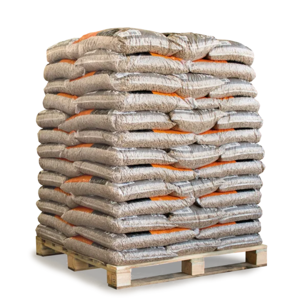 Heizfuxx Pellets Grijs 6mm ENplus A1 – 65 Zakken – 15KG per zak